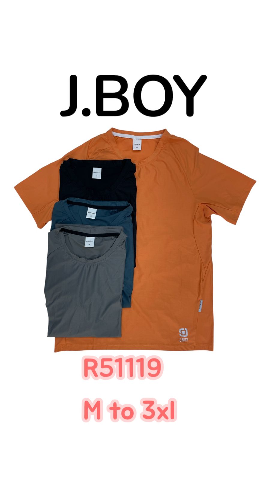 J.BOY Tshirt for Men's